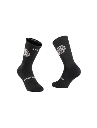 Cyklistické ponožky NORTHWAVE Ride Your Way Sock, černé Cyklistické ponožky NORTHWAVE Ride Your Way Sock, černé