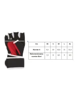 MASTERS RBB-N-MFE 13073-01M neoprenové rukavice s gelem