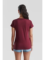 Fruit of the Loom Lady-Fit Valueweight T Dámské tričko 16.1372 white