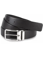 K-up KP 807 Klasický kožený opasek 20.0807 black K-up KP 807 Klasický kožený opasek 20.0807 black
