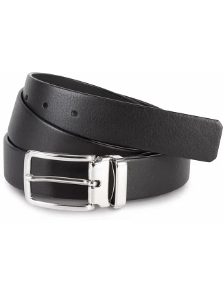 K-up KP 807 Klasický kožený opasek 20.0807 black K-up KP 807 Klasický kožený opasek 20.0807 black