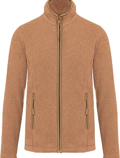 Kariban K 907 Dámská mikrofleecová bunda "Maureen" 20.K907 camel heather