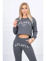 Atlanta tištěná sada grafit