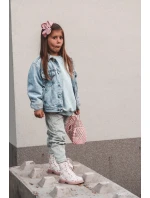 Dětské zateplené boty na zip Růžové Dolida Dětské zateplené boty na zip Růžové Dolida