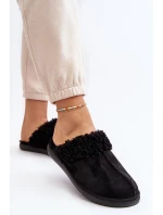 Ocieplane Dámské Kapce Inblu EK000010 Černé