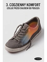 Corbby ALU BLACK Zimní Třívrstvé Vložky s Hliníkovou Fólií Corbby ALU BLACK Zimní Třívrstvé Vložky s Hliníkovou Fólií