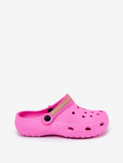 Pěnové Lehká Dětská Nazouváky Růžové Maranelia