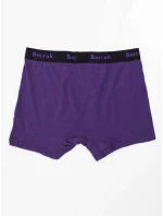 Boxerky BR BK 4476.28P tmavě fialová
