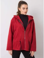 Kabát MI PL 24512.00X kaštanová Kabát MI PL 24512.00X kaštanová