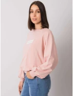 Mikina RV BL 7270.20 světle růžová