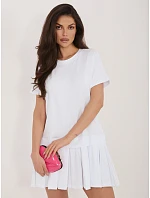 RV SK šaty A1229.10P bílé