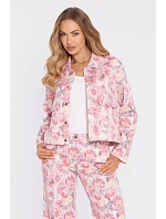 M910 Bunda s knoflíky a klopami - model 2 M910 Bunda s knoflíky a klopami - model 2