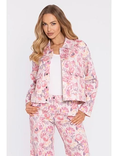 M910 Bunda s knoflíky a klopami - model 2