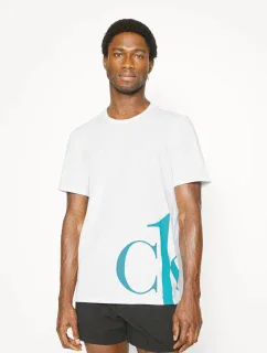 Pánské tričko NM1904E - 1W8 - bílá - Calvin Klein