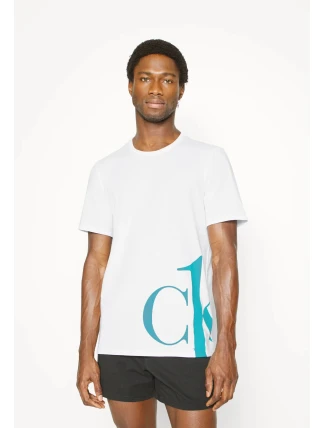 Pánské tričko NM1904E - 1W8 - bílá - Calvin Klein Pánské tričko NM1904E - 1W8 - bílá - Calvin Klein