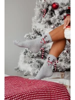 DÁMSKÉ VÁNOČNÍ PONOŽKY SOB 1283.025 DÁMSKÉ VÁNOČNÍ PONOŽKY SOB 1283.025