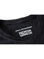 Prémiové bavlněné tričko s logem DBX Bushido