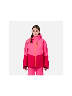 Rossignol Jr Wispile Jkt bunda červená