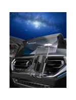 Držák do auta pro telefon Vention 4,7 až 7,2 palce černý