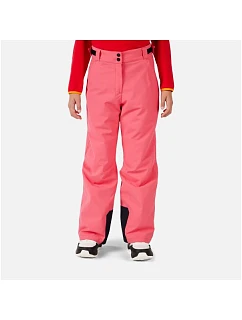 Dětské lyžařské kalhoty ROSSIGNOL Girl Insulated Ski Pant, růžové