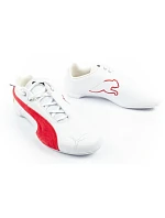 Puma pánské sportovní boty Ferrari Future Cat, bílé, z přírodní kůže, módní