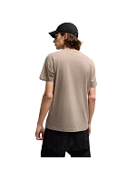 Pánské tričko Puma Graphics 2 Color Small No. 1 Logo Tee, béžové, 684717 94 Pánské tričko Puma Graphics 2 Color Small No. 1 Logo Tee, béžové, 684717 94