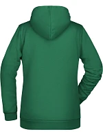 Daiber JN 795 Dámská mikina s kapucí 02.0795 irish green Daiber JN 795 Dámská mikina s kapucí 02.0795 irish green