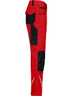 Daiber JN 832 (42-60) Pracovní kalhoty - Strong 02.832M red/black Daiber JN 832 (42-60) Pracovní kalhoty - Strong 02.832M red/black