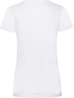 Fruit of the Loom Lady-Fit Valueweight T Dámské tričko 16.1372 white
