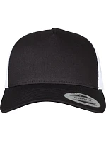 Flexfit 6506 5 panelová Retro Trucker kšiltovka 55.6506 black/white Flexfit 6506 5 panelová Retro Trucker kšiltovka 55.6506 black/white
