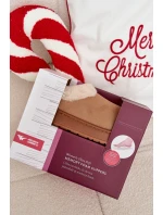 Dámské pantofle s kožíškem Camel Eveline