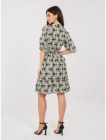 Šaty D74516M30485B černé Šaty D74516M30485B černé