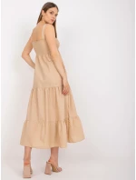 Šaty RO SK ELB 4004.10P béžová