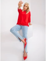 Halenka RV BZ 6640.86 červená