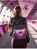 Dámský batoh s klopou Vushie Vivian Rounded Flap Backpack Dámský batoh s klopou Vushie Vivian Rounded Flap Backpack