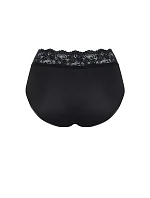 Sloggi Romance – midi kalhotky z bavlny Supima® s krajkou Sloggi