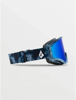 Dámské/pánské lyžařské brýle Volcom YAE LAGOON TIE-DYE/BLUE CHROME blue (VG0722310)