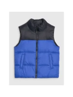 4F 4FJWSS25TVJAM208-36S chlapecká péřová bunda bez rukávů se syntetickou výplní