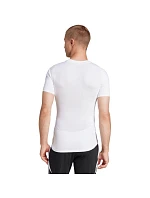 Pánské tričko adidas Techfit s krátkým rukávem bílé JP4675 pánské