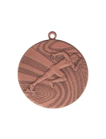 Bronzová medaile - běh - ocelová medaile