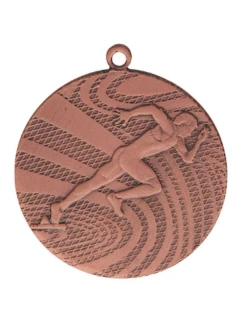 Bronzová medaile - běh - ocelová medaile