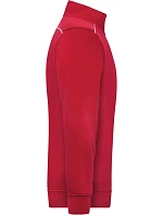 Daiber JN 895 Pracovní mikina s 1/4 zipem - Solid 02.0895 red Daiber JN 895 Pracovní mikina s 1/4 zipem - Solid 02.0895 red