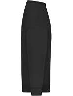 Daiber 8042 Těžká oversize unisex mikina 02.8042 black