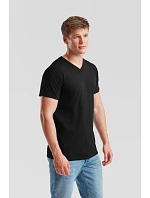 Fruit of the Loom Valueweight V-Neck T Tričko s výstřihem do V 16.1066 navy