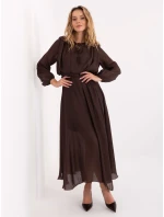 Šaty MI SK 27580.02 tmavě hnědé