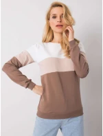 Halenka RV BL 5787.15X bílo-hnědá