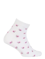 TENKÉ PONOŽKY BARVA 6-11 LET DÍVKY BÍLÉ 30-32 TENKÉ PONOŽKY BARVA 6-11 LET DÍVKY BÍLÉ 30-32