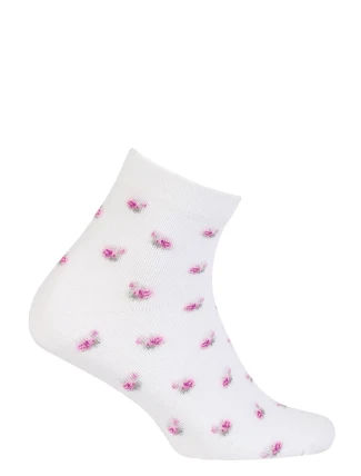 TENKÉ PONOŽKY BARVA 6-11 LET DÍVKY BÍLÉ 30-32 TENKÉ PONOŽKY BARVA 6-11 LET DÍVKY BÍLÉ 30-32