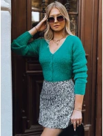 LILY green FashionStreet dámský svetr MY2039 LILY green FashionStreet dámský svetr MY2039
