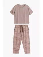 Pyžamo Atlantic NLP-488 kr/r S-2XL